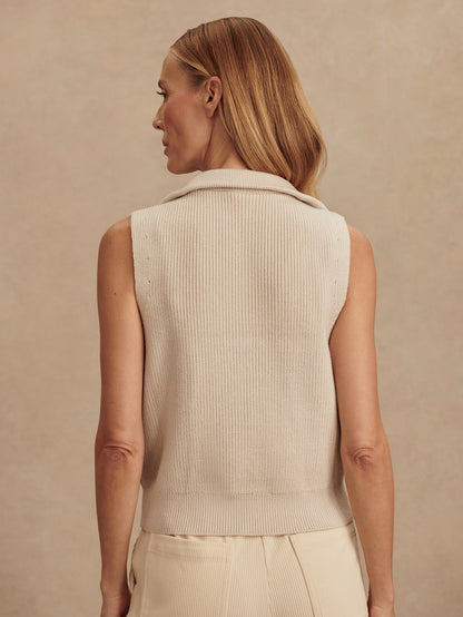 Varley Discount - Amina Half Zip Knit