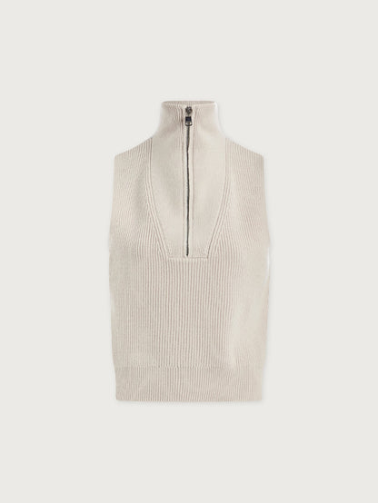 Varley Discount - Amina Half Zip Knit