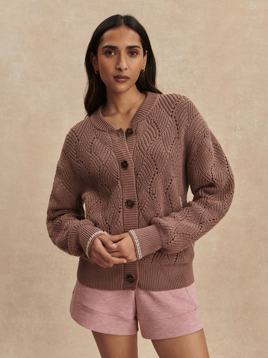 Varley Essential - Venner Knit Jacket