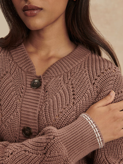 Varley Essential - Venner Knit Jacket