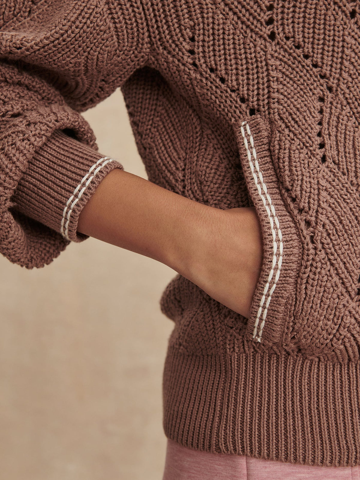 Varley Essential - Venner Knit Jacket