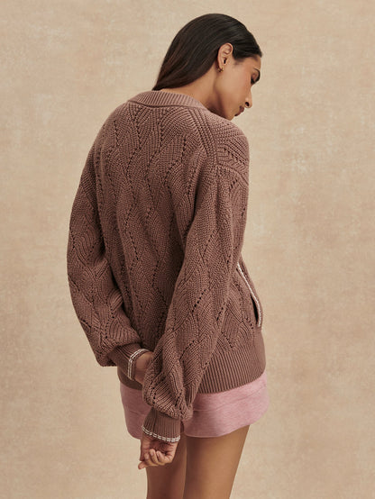 Varley Essential - Venner Knit Jacket