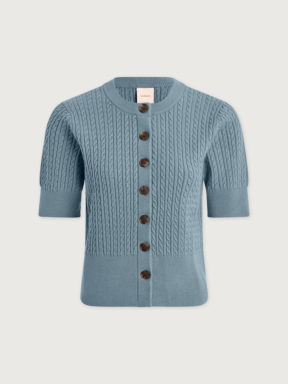 Varley Classic - Rhys Short Sleeve Cardigan