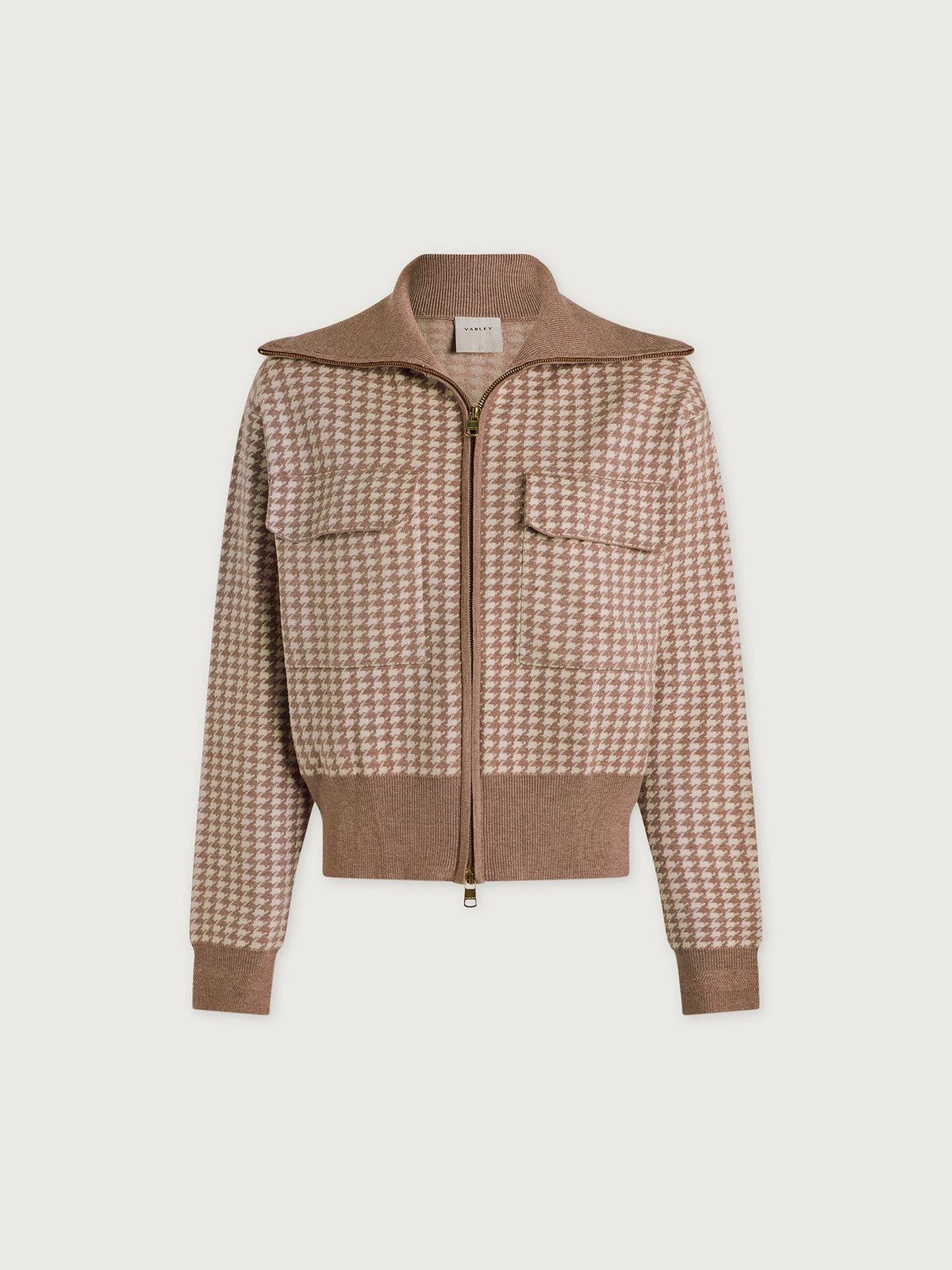 Varley Classic - Ablett Jacquard Knit Jacket