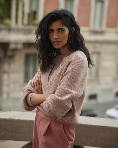 Varley Discount - Kennings Half Button Knit