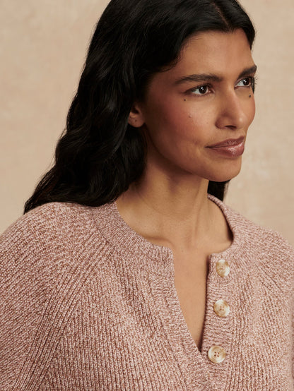 Varley Discount - Kennings Half Button Knit