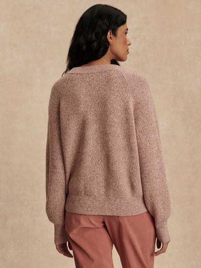 Varley Discount - Kennings Half Button Knit