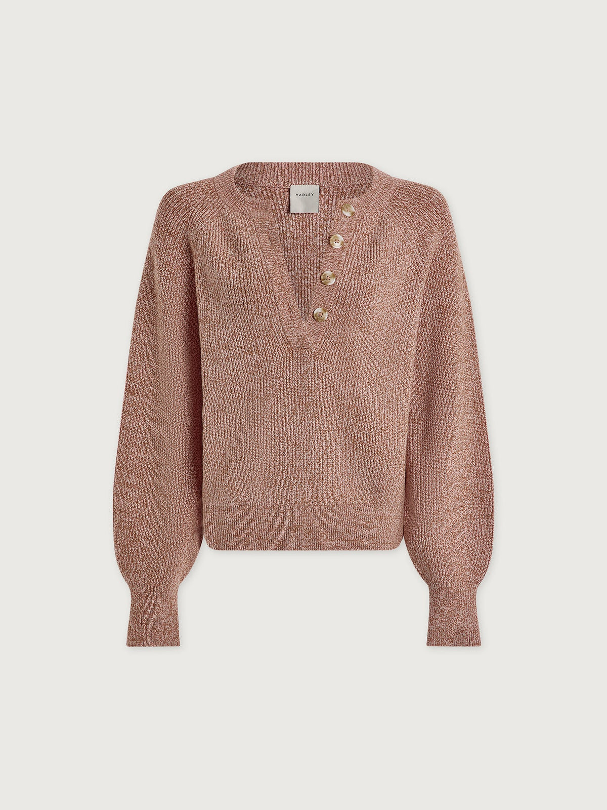 Varley Discount - Kennings Half Button Knit
