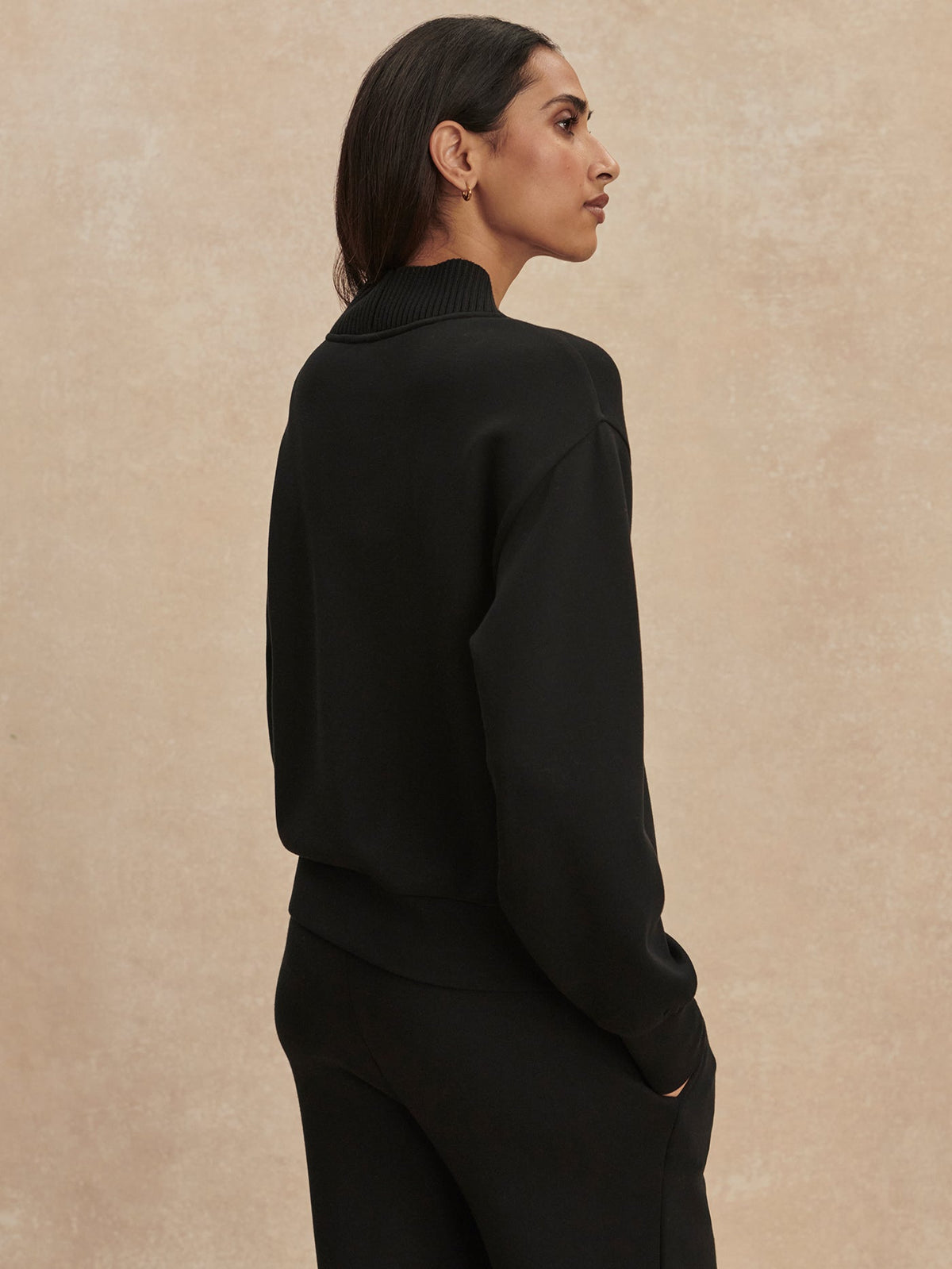 Varley Customer Favorite - Lucine Button Front Sweat