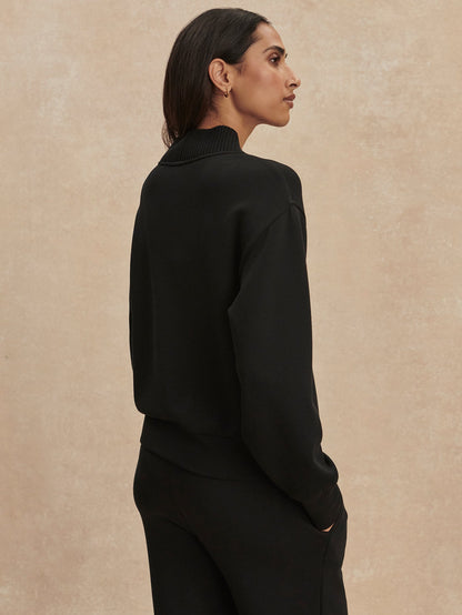 Varley Customer Favorite - Lucine Button Front Sweat