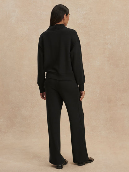 Varley Customer Favorite - Lucine Button Front Sweat
