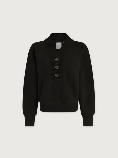 Varley Customer Favorite - Lucine Button Front Sweat