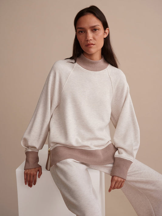 Varley Featured - Loxley Raglan Boyfriend Sweat