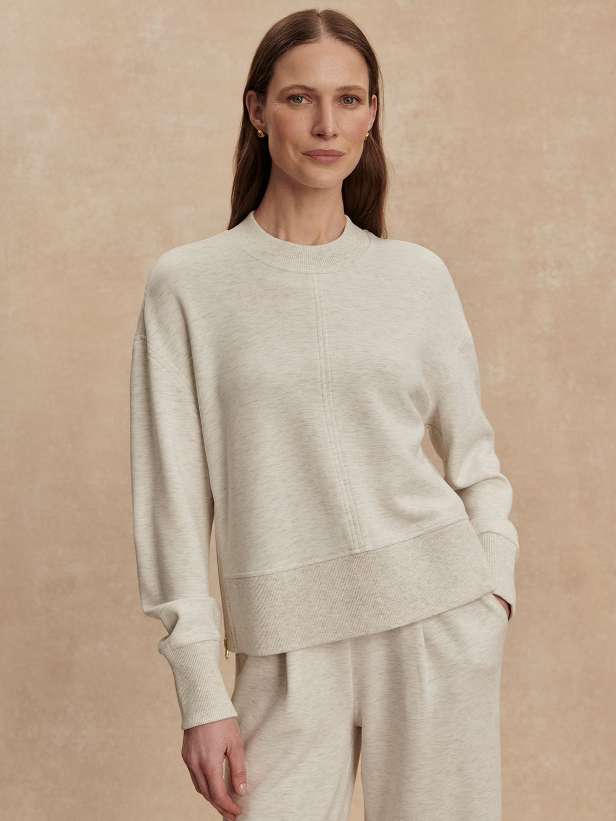 Varley Trending - Philippe Crop Sweat