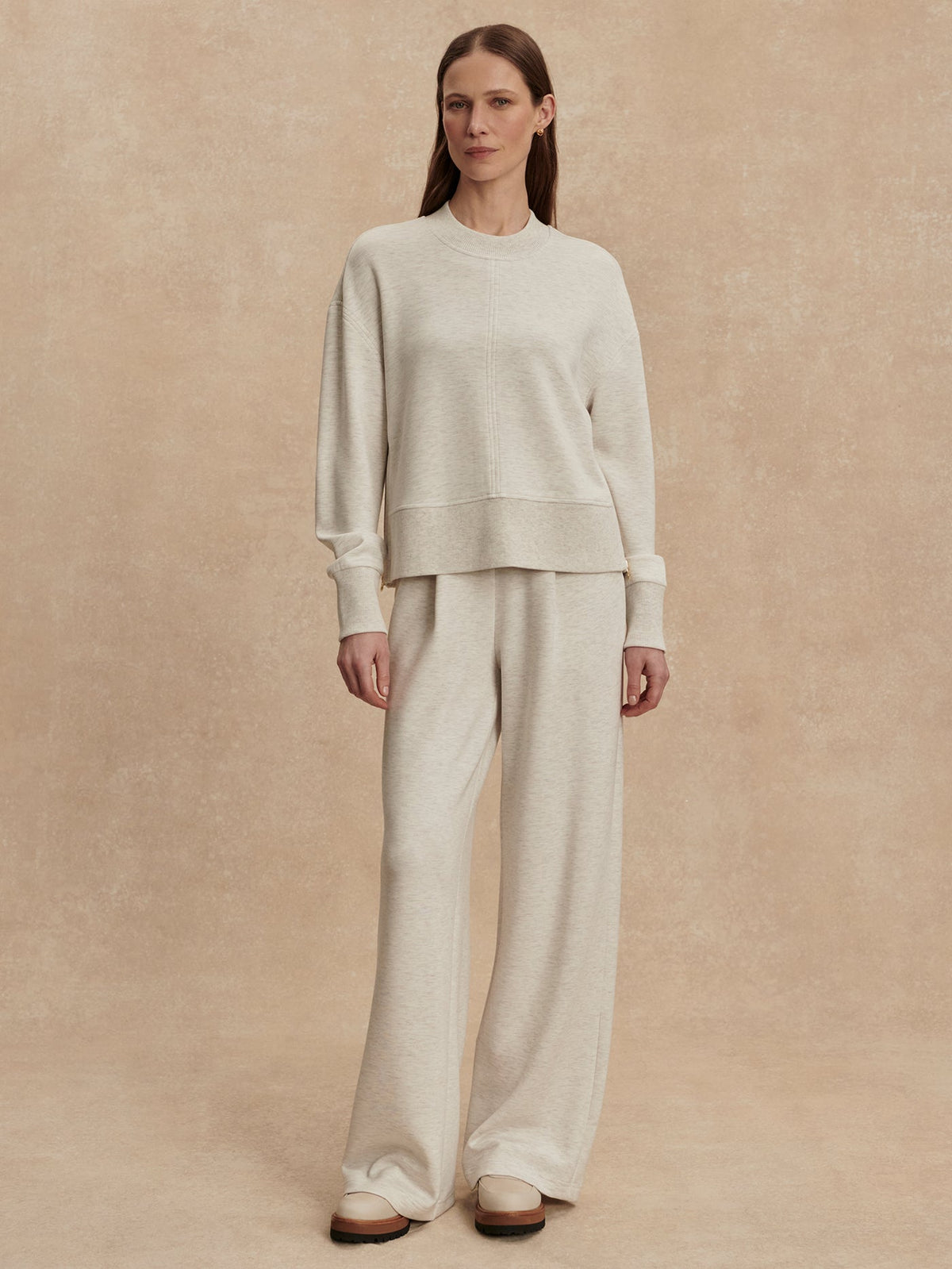 Varley Trending - Philippe Crop Sweat