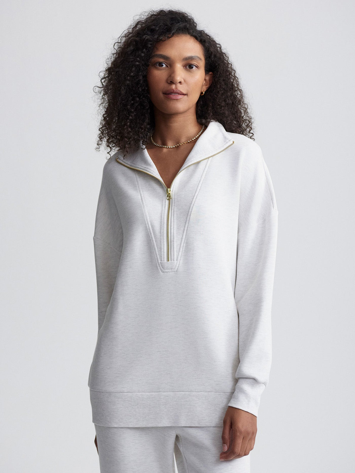 Varley Great Value - Masie Longline Sweat