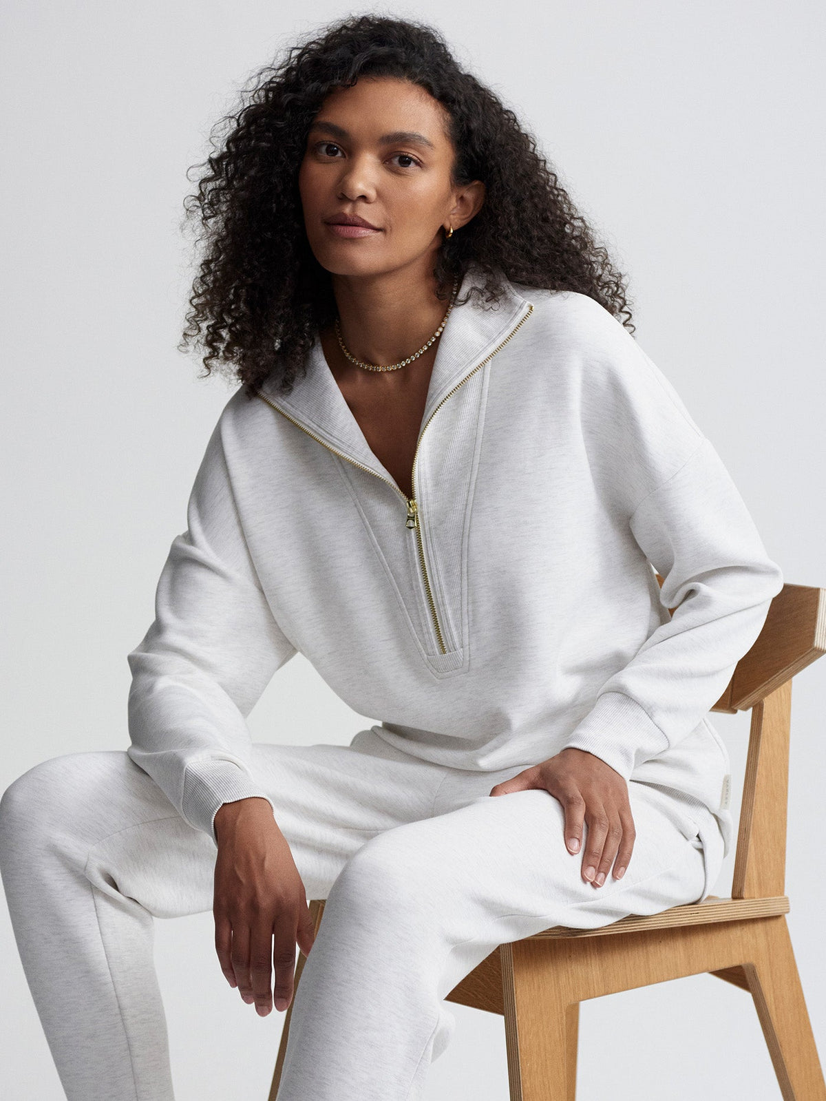 Varley Great Value - Masie Longline Sweat