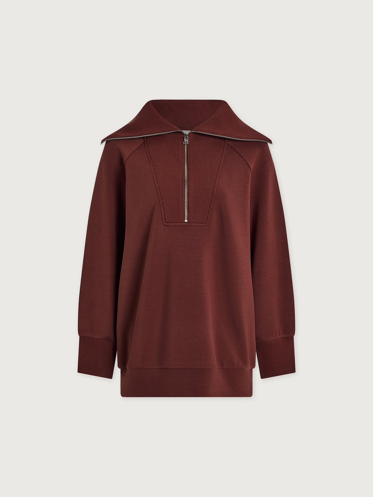 Varley Everyday - Xina Half Zip Longline Sweat