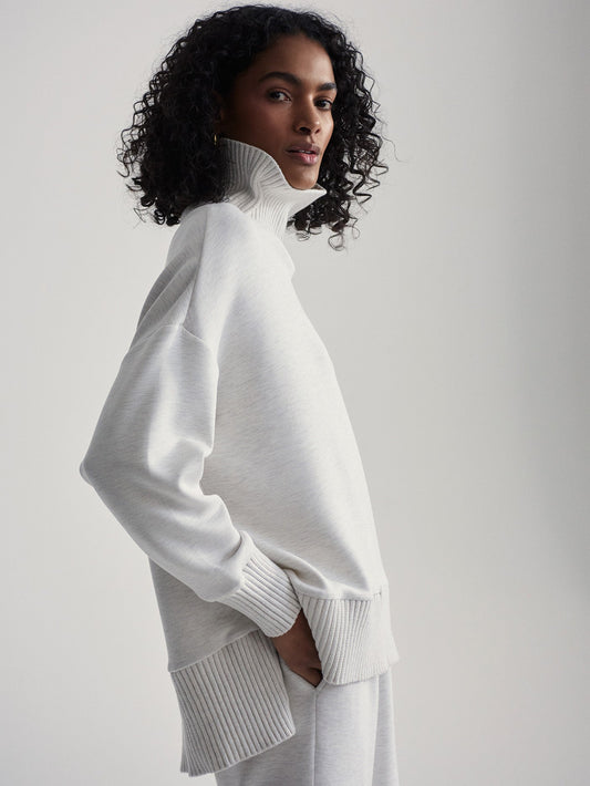 Varley Sale - Barker High Neck Sweat