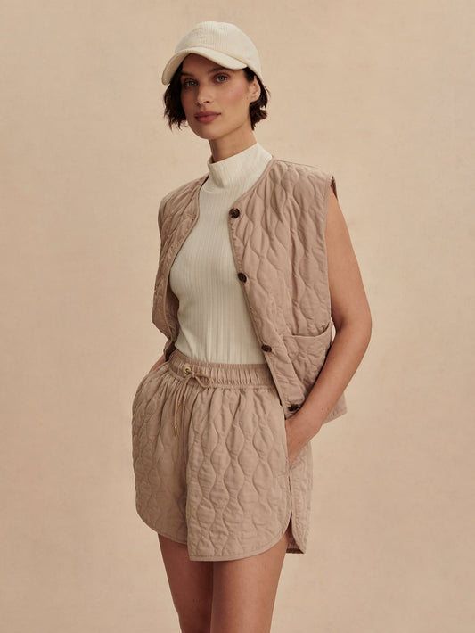 Varley Quality - Catrine Quilted Short