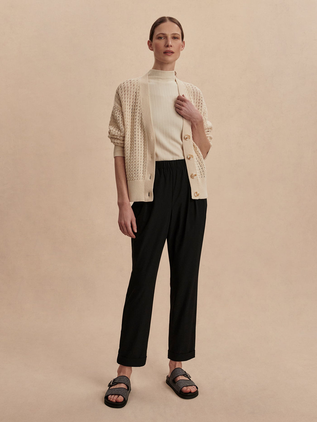 Varley Premium - Alana Slim Tapered Cuff Pant 27