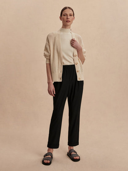 Varley Premium - Alana Slim Tapered Cuff Pant 27