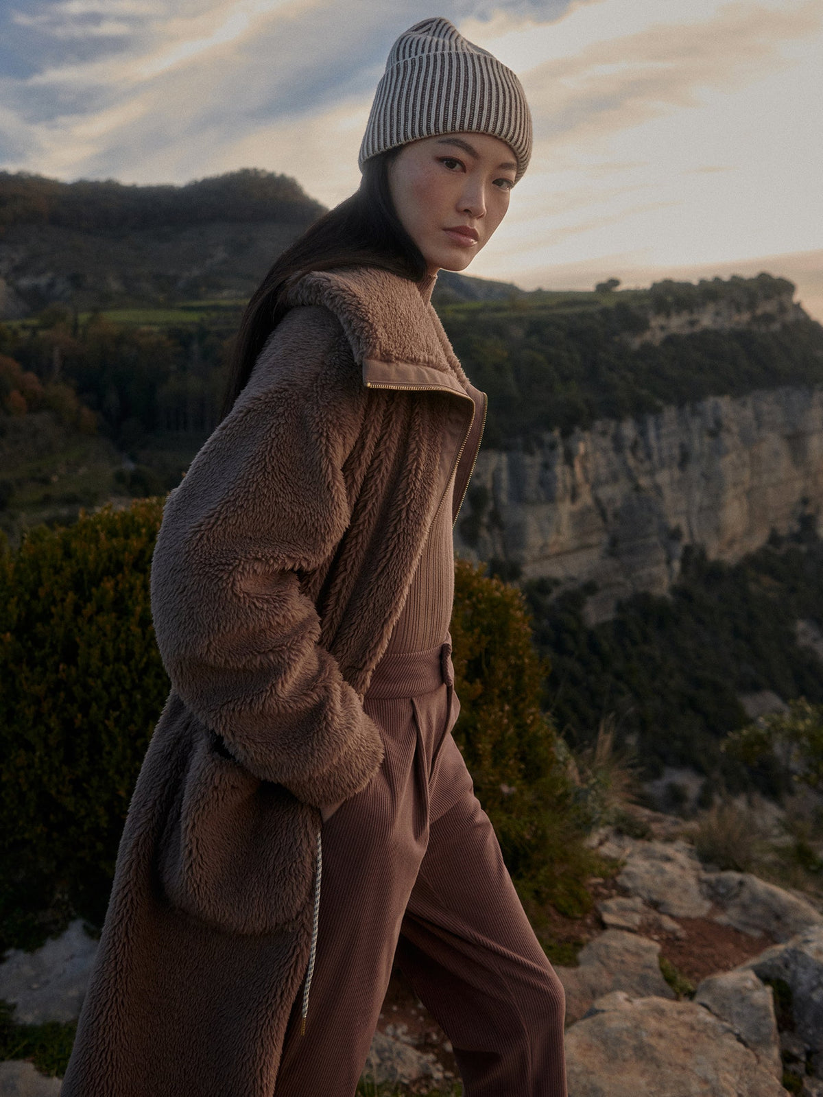 Varley Latest - Logan Sherpa Coat