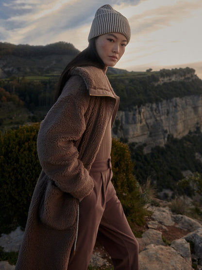 Varley Latest - Logan Sherpa Coat