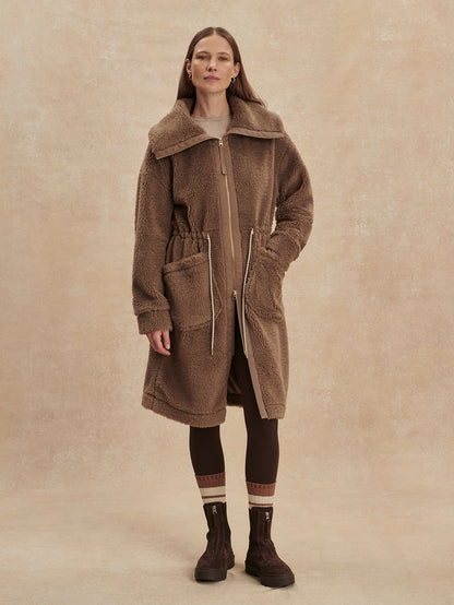 Varley Latest - Logan Sherpa Coat