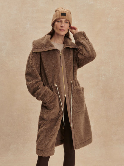 Varley Latest - Logan Sherpa Coat
