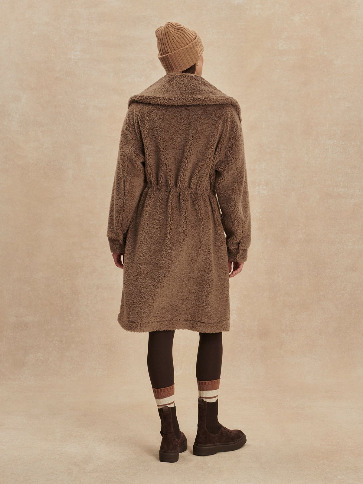Varley Latest - Logan Sherpa Coat