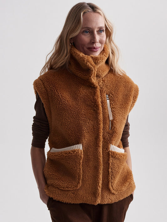 Varley Value - Balter Relaxed Sherpa Gilet