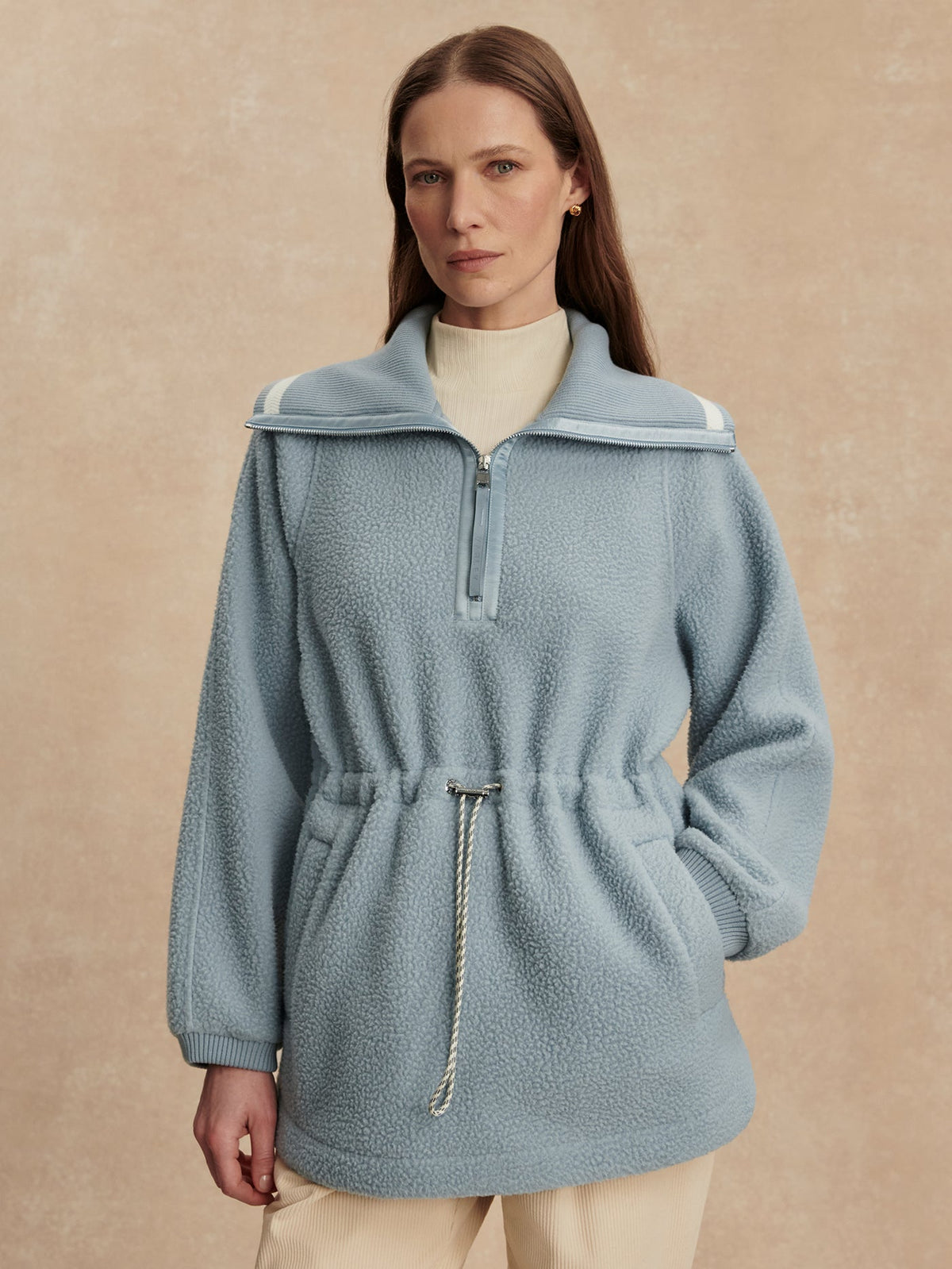 Varley Best Price - Ashby Half Zip Fleece