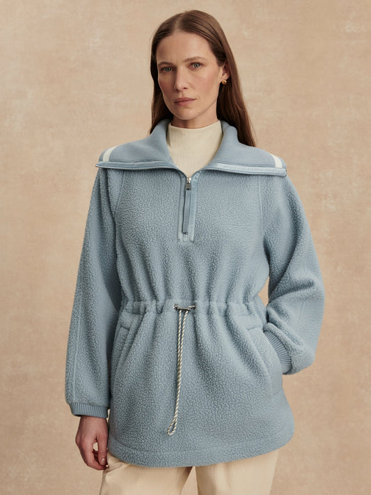 Varley Best Price - Ashby Half Zip Fleece