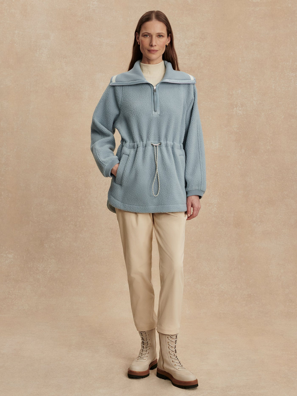 Varley Best Price - Ashby Half Zip Fleece