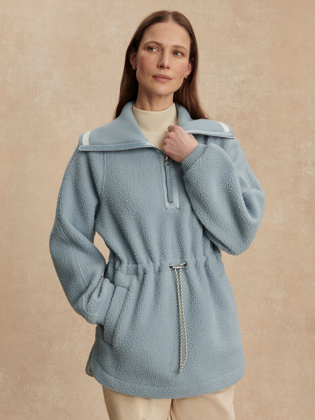 Varley Best Price - Ashby Half Zip Fleece