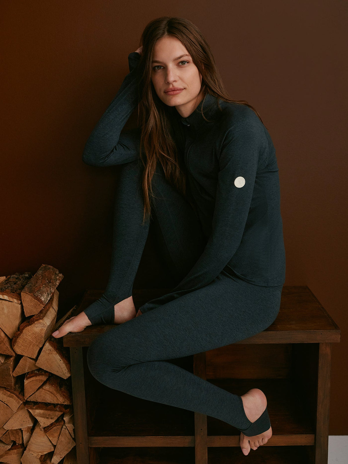 Varley Everyday - Always Warm Stirrup Legging