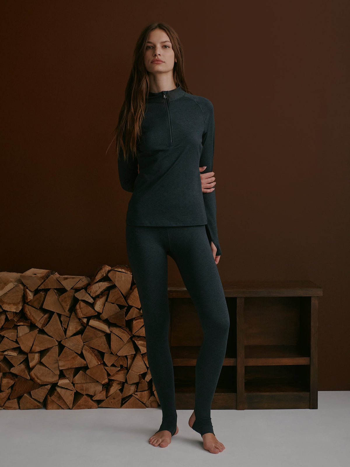 Varley Everyday - Always Warm Stirrup Legging
