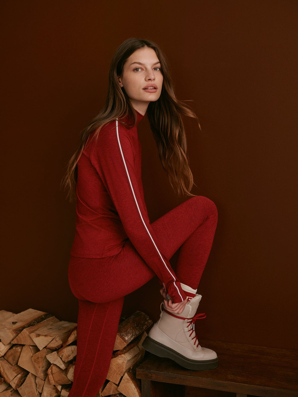 Varley Essential - Always Warm Mock Neck Baselayer