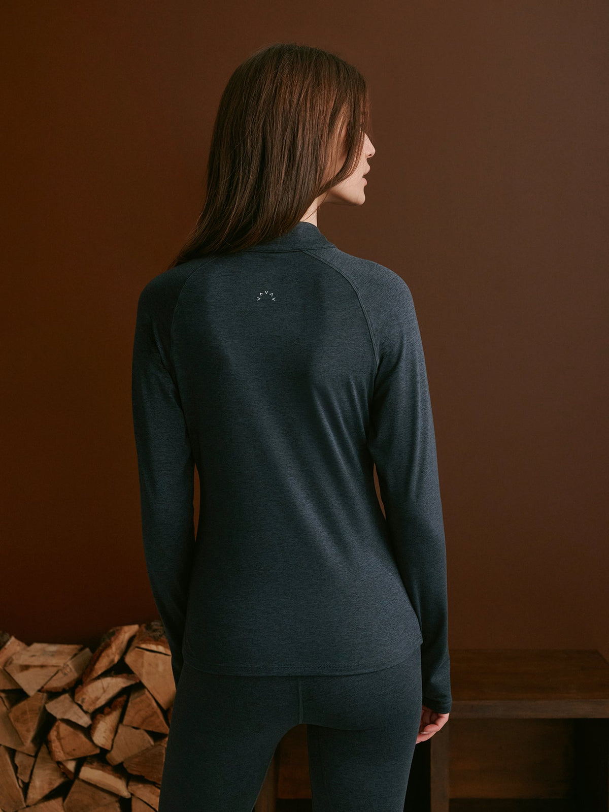 Varley Latest - Always Warm Half Zip Baselayer