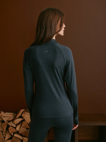 Varley Latest - Always Warm Half Zip Baselayer