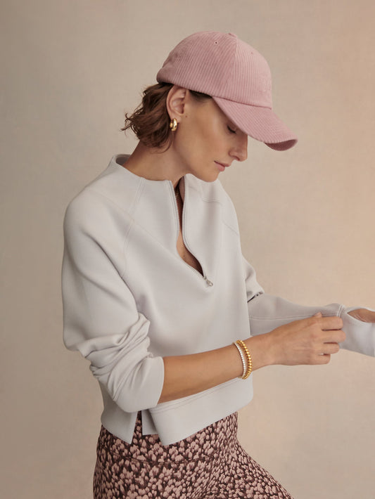 Varley Special Offer - Ebba Half-Zip Active Sweatshirt