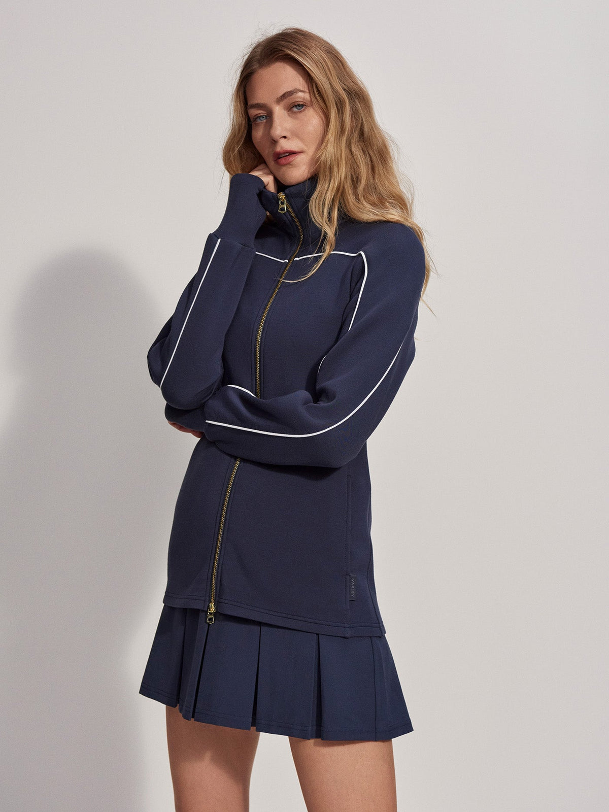 Varley Hot Sale - Palmdale Zip-Through Active Sweatshirt | VARLEY US