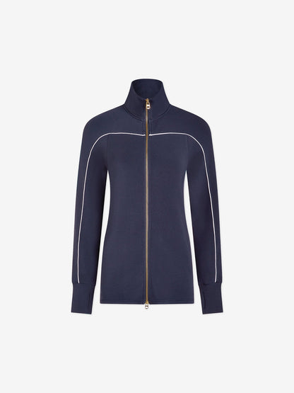 Varley Hot Sale - Palmdale Zip-Through Active Sweatshirt | VARLEY US