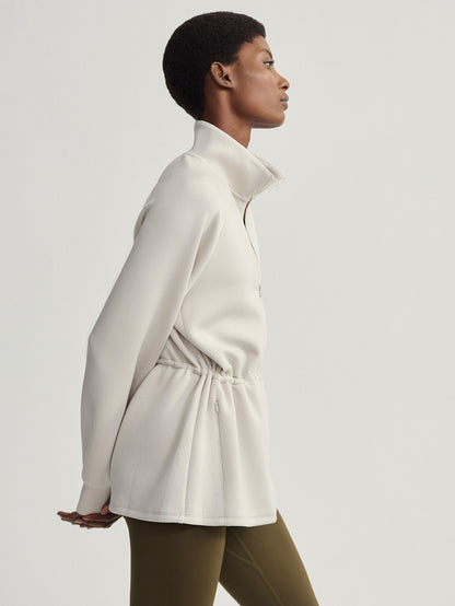 Varley Popular - Ailsa Zip-Through Active Sweatshirt