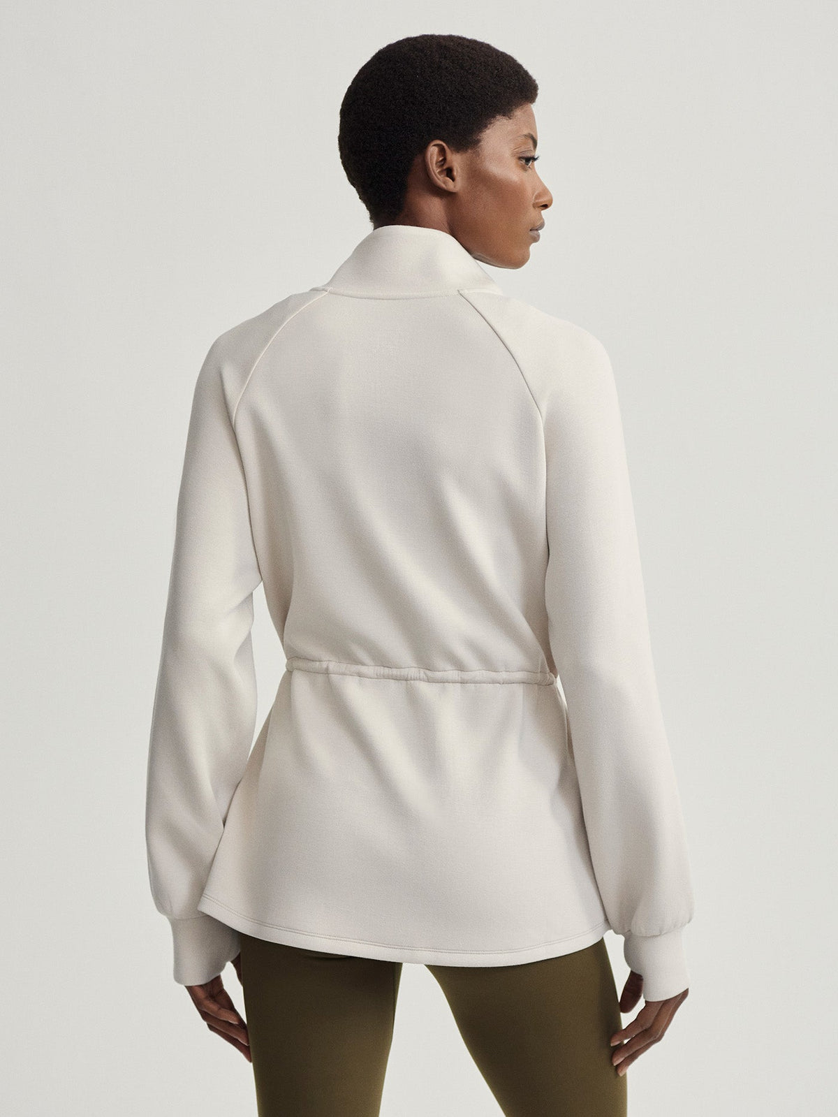 Varley Popular - Ailsa Zip-Through Active Sweatshirt