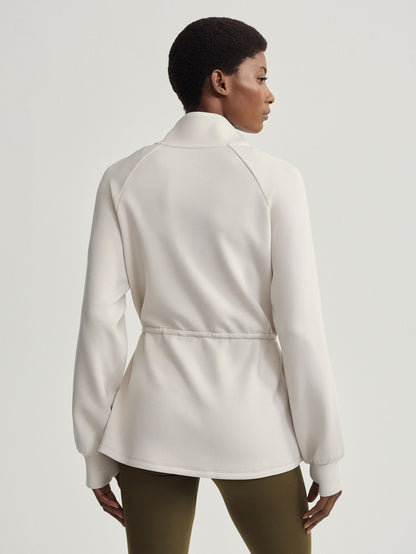 Varley Popular - Ailsa Zip-Through Active Sweatshirt