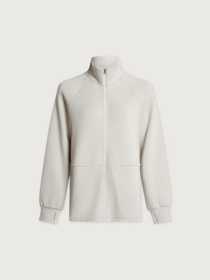 Varley Popular - Ailsa Zip-Through Active Sweatshirt