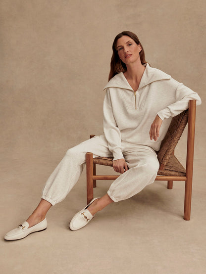 Varley Latest - Catherine Half Zip Sweat