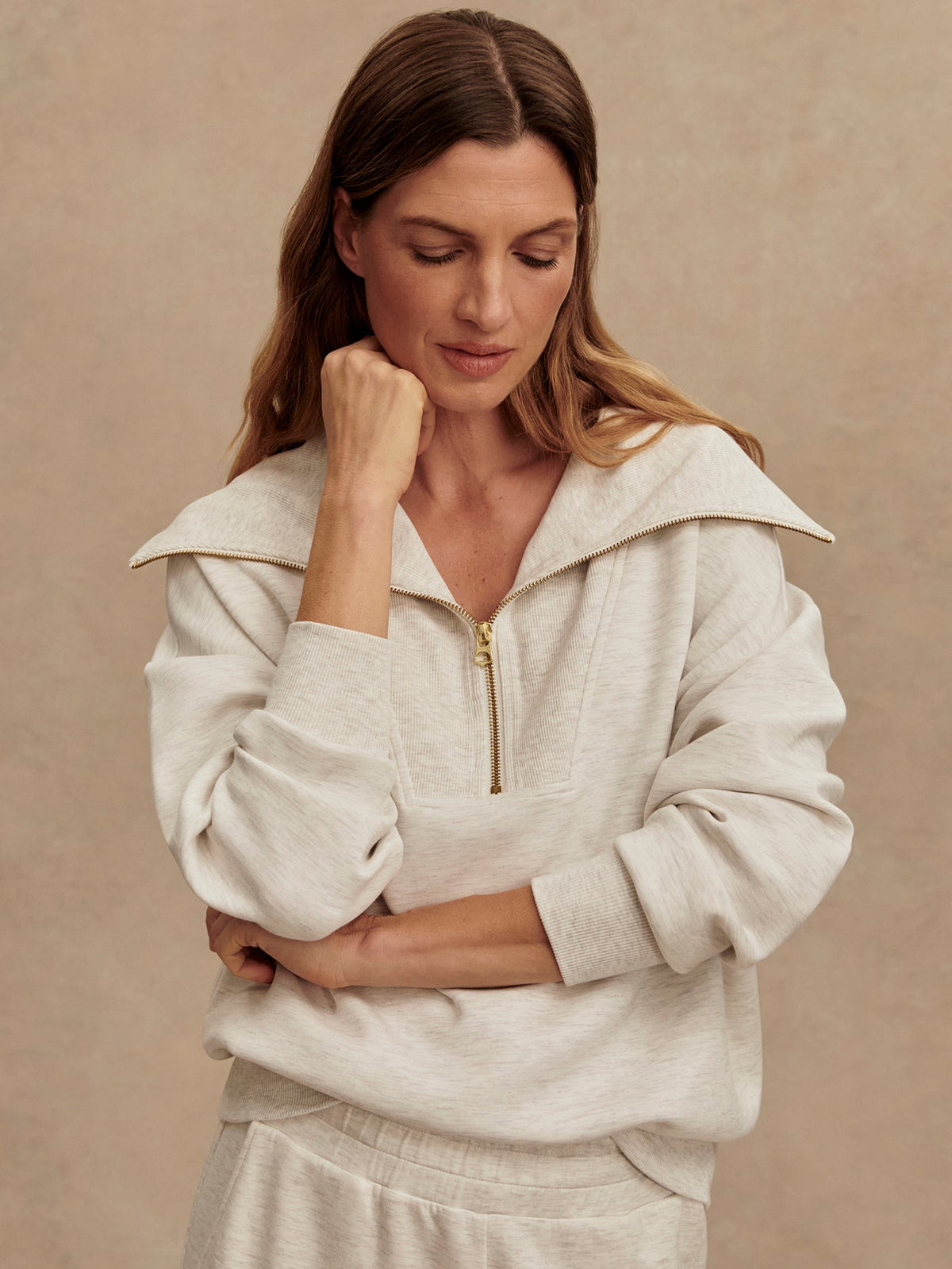 Varley Latest - Catherine Half Zip Sweat